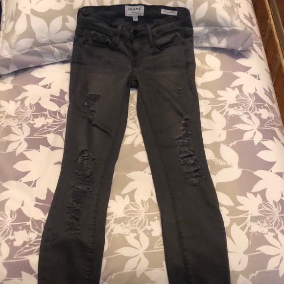 FRAME grey jeans - Picture 2 of 8